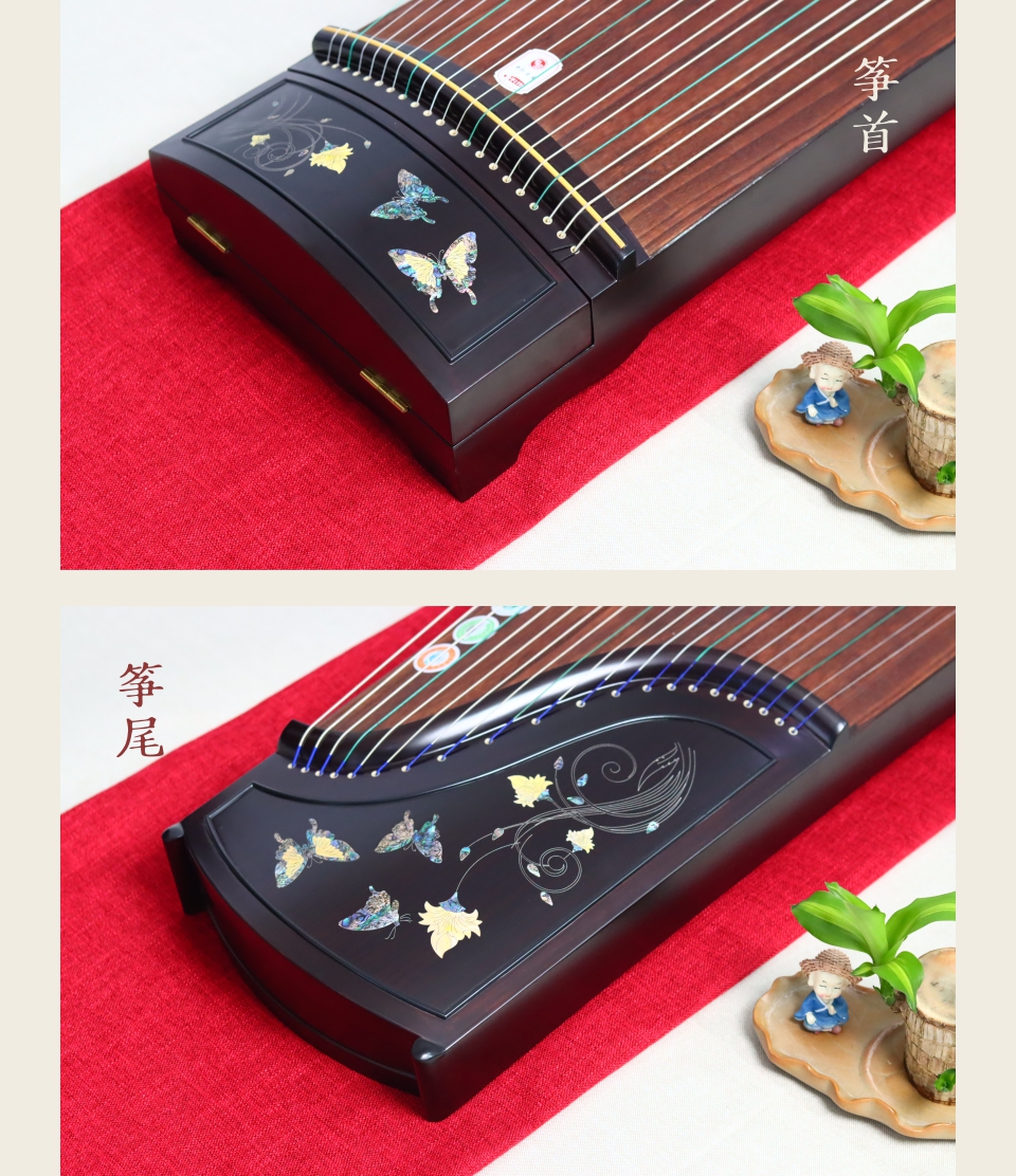 中弘古筝 缤纷蝶舞 产品图 3