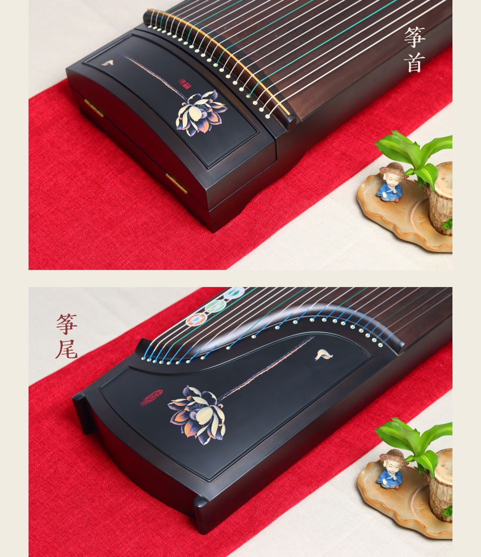 中弘古筝 一枝荷花 产品图 3