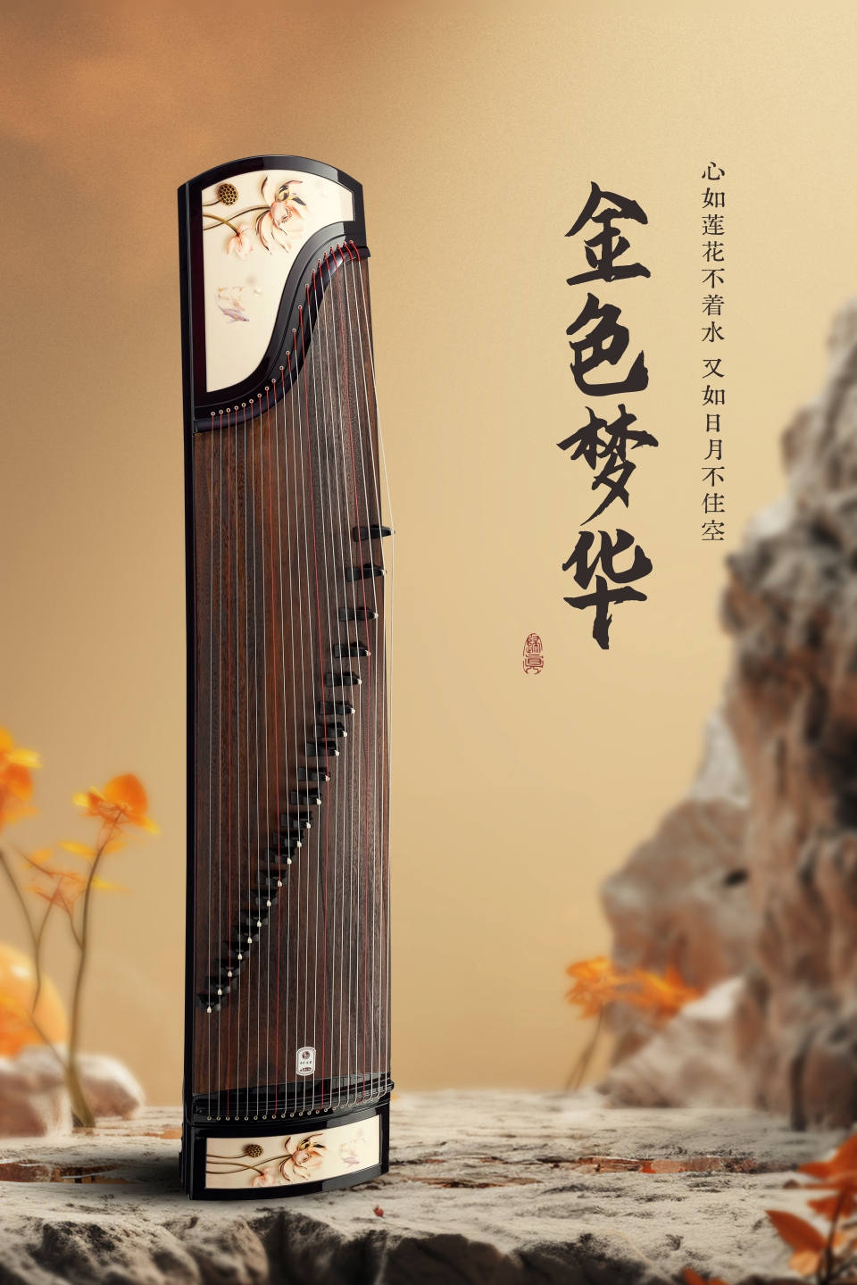 古筝的形制与主要流派：从五声音阶说起