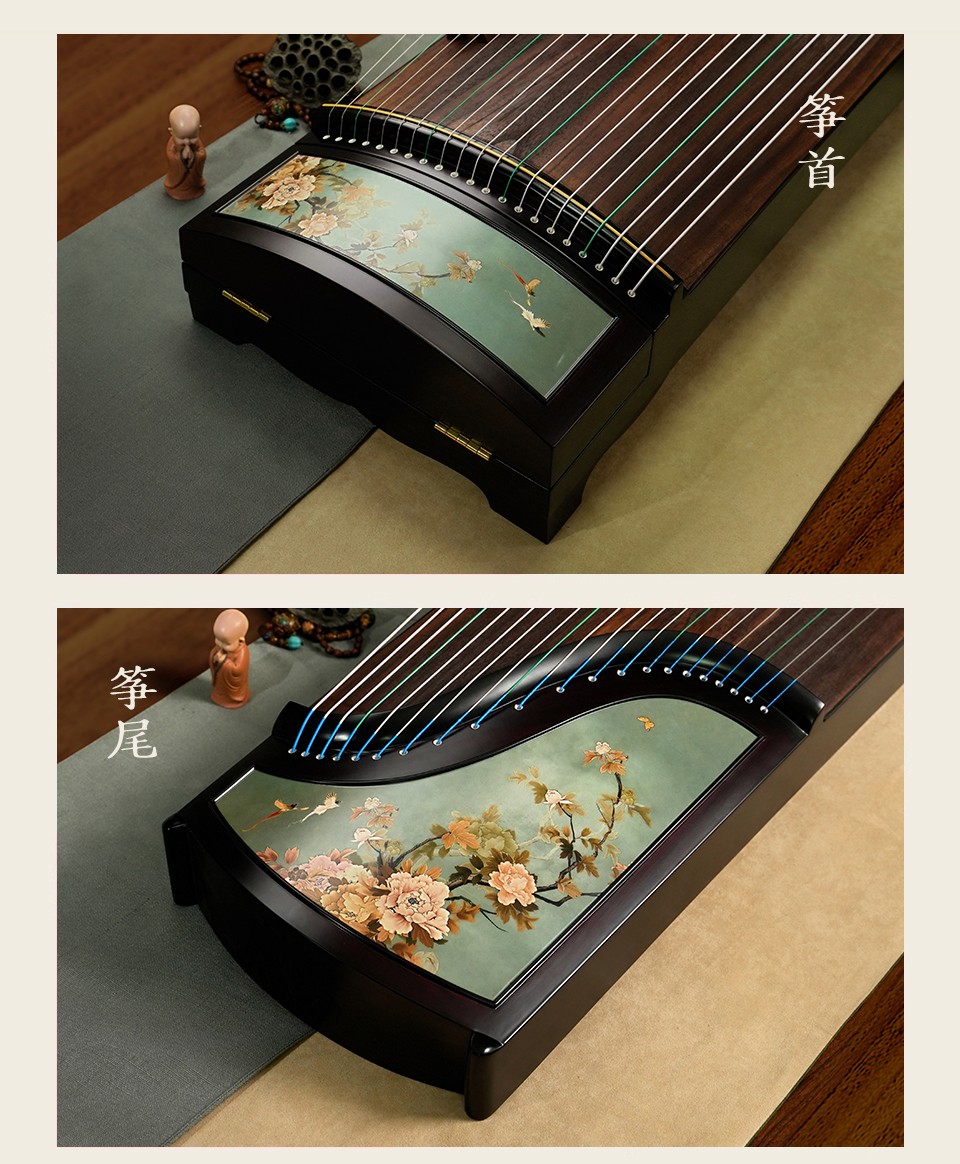 中弘古筝 疏影 产品图 2