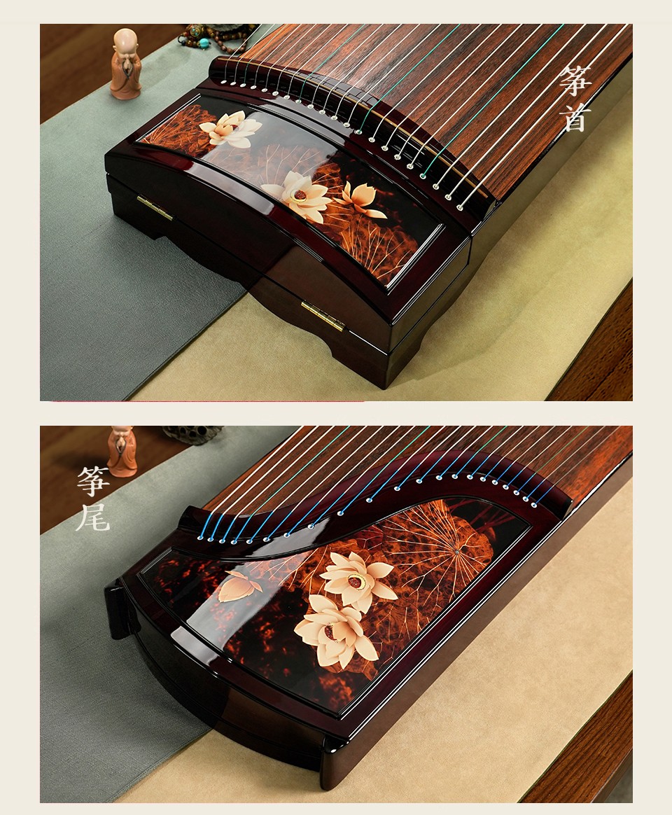 中弘古筝 琥珀 产品图 2